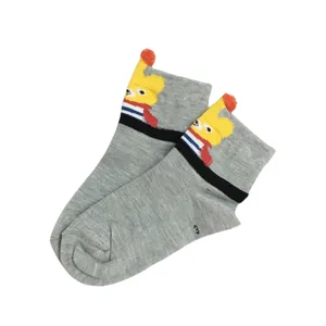 جوراب دخترانه مدل خرسی