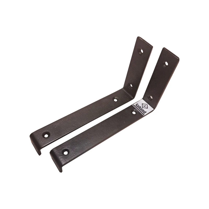 پایه نگهدارنده طبقه دیواری  سهند مدل DL20 down بسته دو عددی 