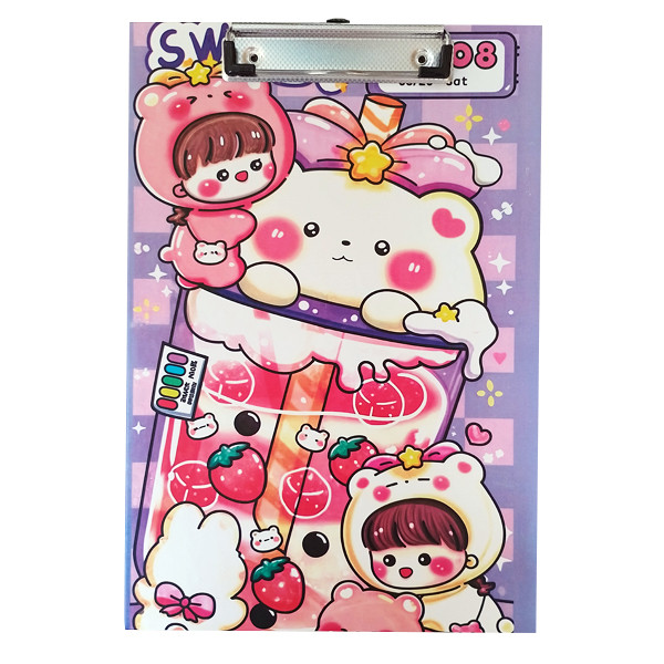 تخته شاسی مدل فانتزی دخترانه سایز A4