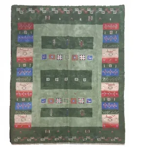 گبه دستبافت شش متری کد NKP.H 142
