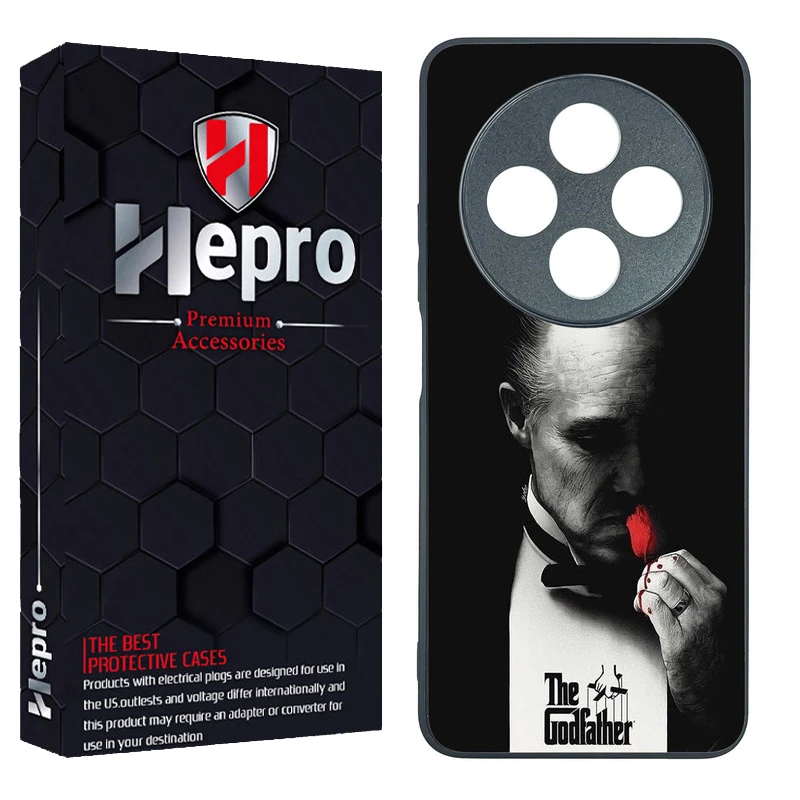 کاور هپرو طرح فانتزی مدل TPU مناسب برای گوشی موبایل شیائومی Poco C75