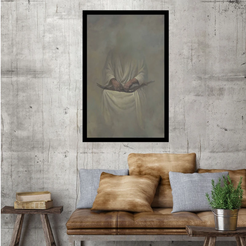 تابلو بکلیت طرح مذهبی امیرالمومنین مدل B-bu1609