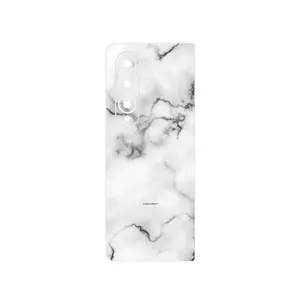 MAHOOT Blanco_Smoke_Marble Cover Sticker for Samsung Galaxy Z Fold4