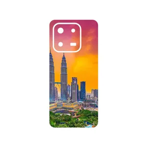 MAHOOT City of Kuala Lumpur Cover Sticker for Honor X7d 4G