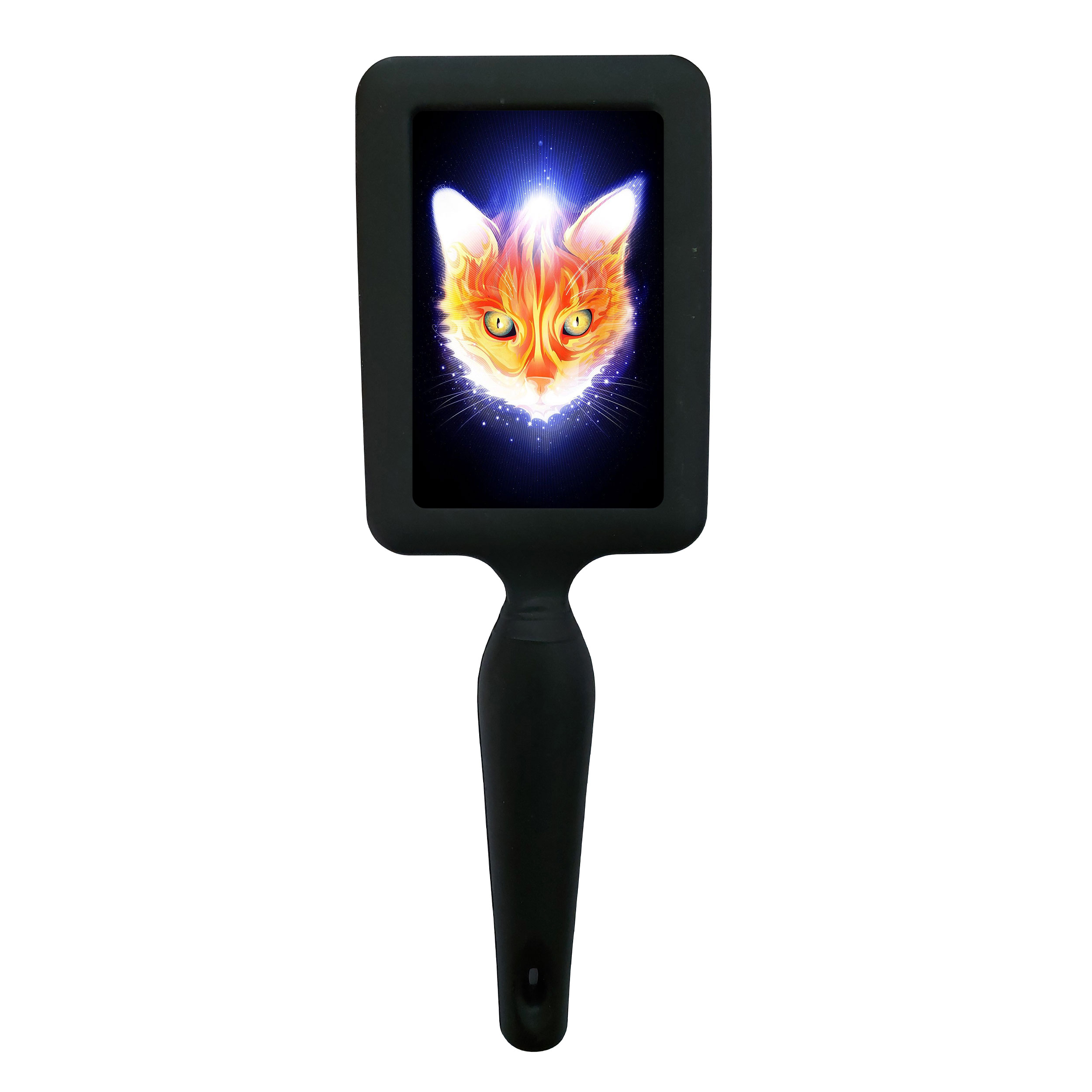 برس مو طرح انتزاعی گربه مدل B1150