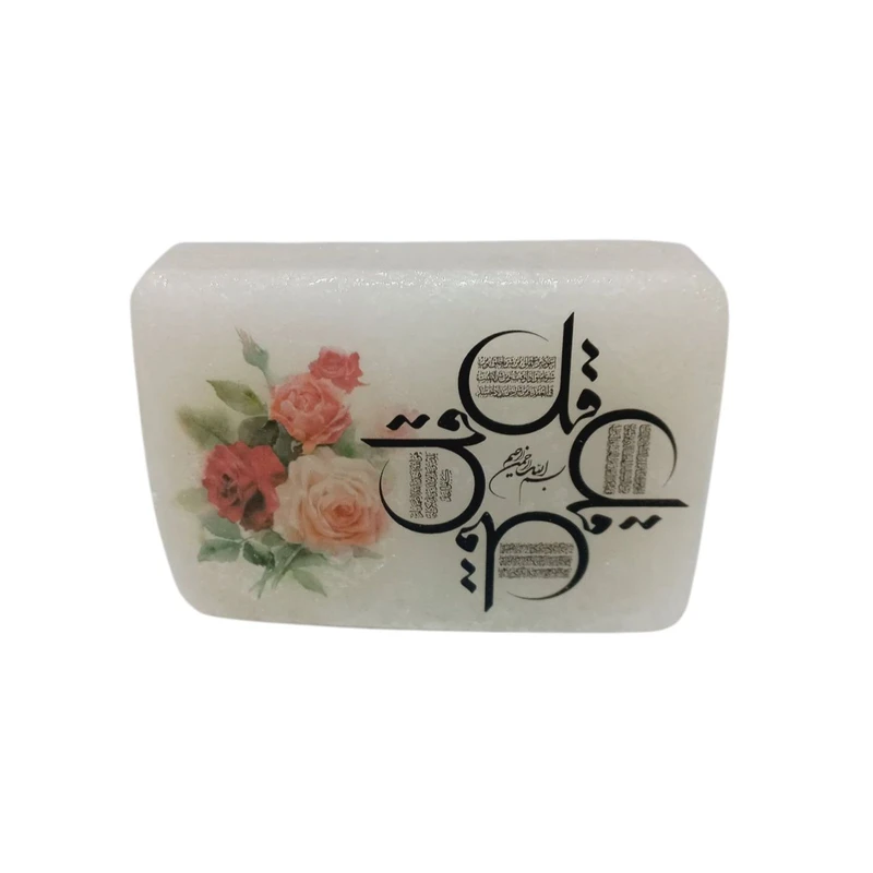 سنگ نمک دکوری مدل مستطیلی کد 04