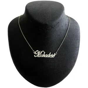 گردنبند نقره زنانه مدل محدثه کد G-69