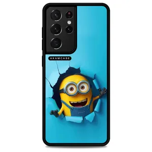 AKAM AMC-WSGS21U-MINIONS2 Cover For Samsung Galaxy S21 Ultra