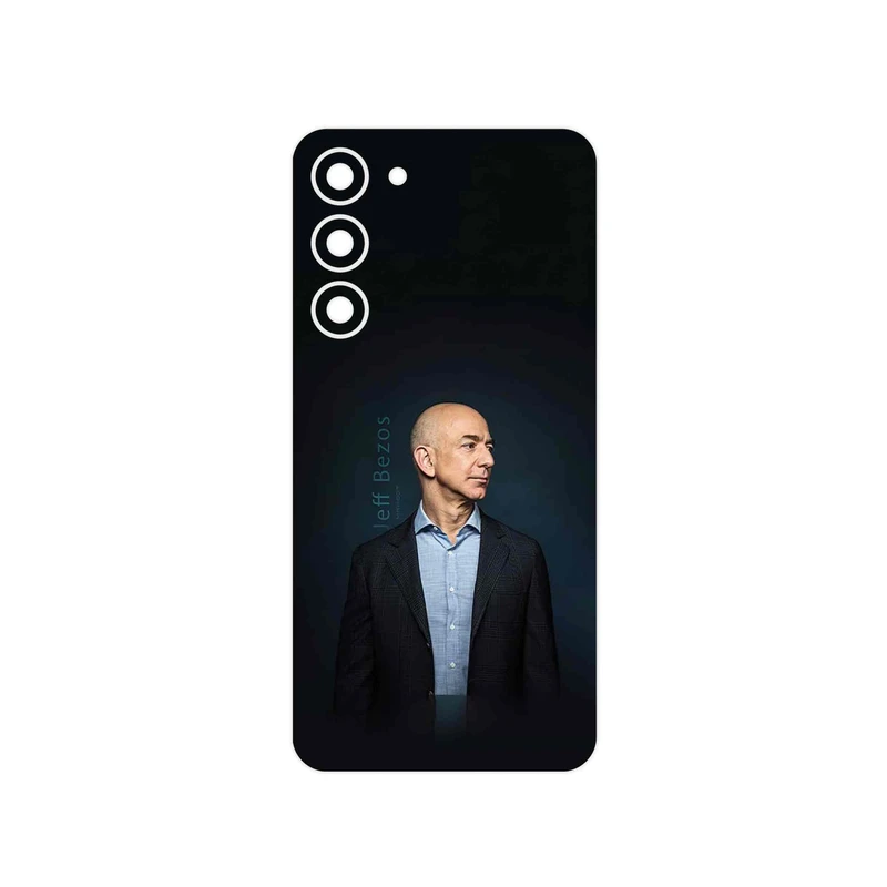 برچسب پوششی ماهوت مدل Jeff_Bezos مناسب برای گوشی موبایل سامسونگ Galaxy S23 Plus