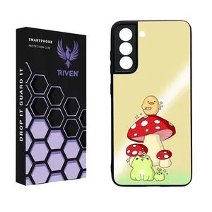 RIVEN RI3-12 Case For Samsung Galaxy S21 FE