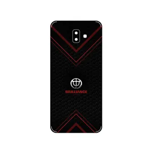 MAHOOT Brilliance Cover Sticker for Samsung Galaxy J6 Plus