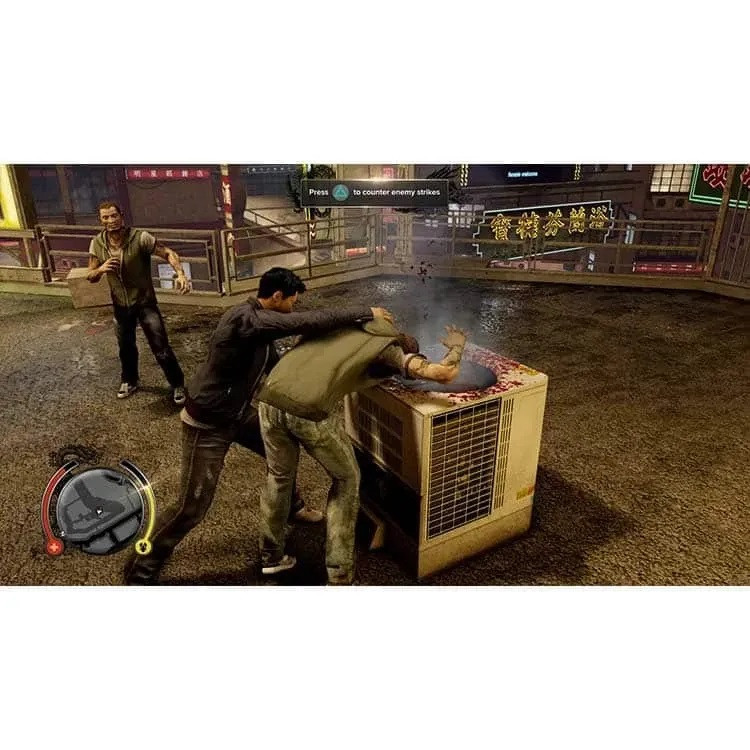 بازی Sleeping Dogs مخصوص PS4