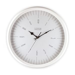 نقد و بررسی ساعت دیواری لوتوس مدل W-251-WH-PEARLAND توسط خریداران