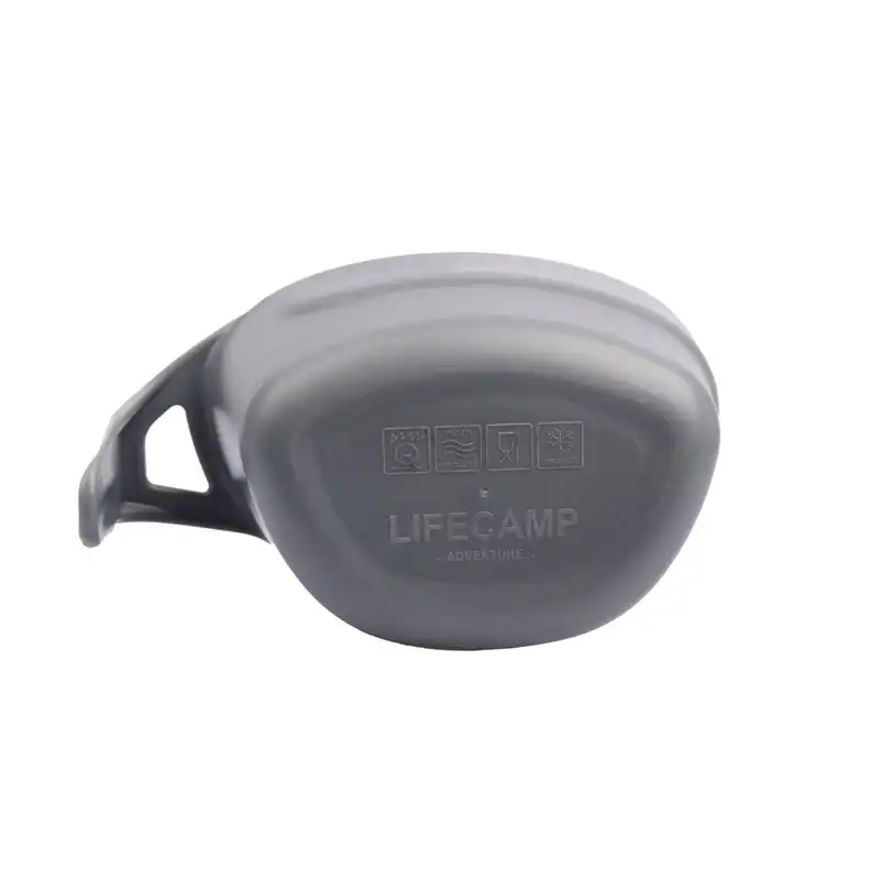 لیوان سفری مدل PP پلی پروپلین گنجایش 0.5 لیتر بسته 2 عددی