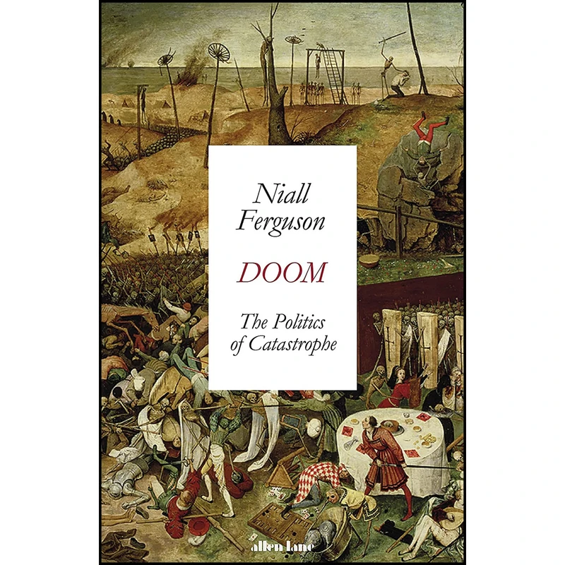کتاب Doom اثر Niall Ferguson انتشارات ALLEN LANE