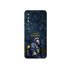 MAHOOT Firefighter Cover Sticker for Samsung Galaxy M02