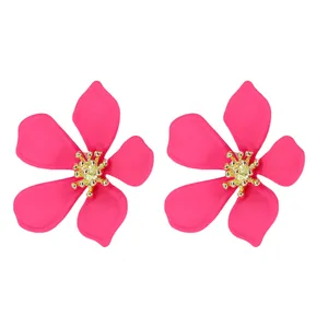 گوشواره میخی زنانه زودیکا مدل گل کد AAC1080