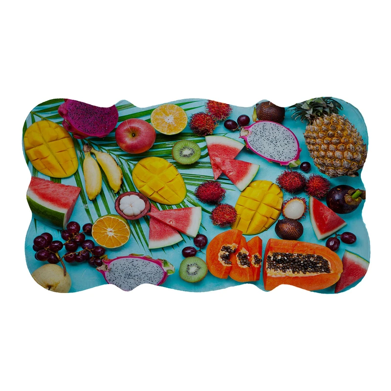 پادری مدل دالبر طرح میوه کد 6299 سایز 110×60 سانتی متر