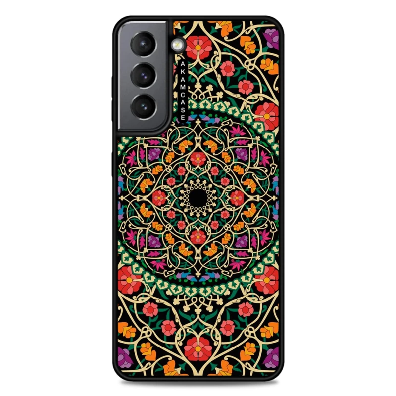 کاور آکام مدل AMC-WSGS21-MOSAIC-13 مناسب برای گوشی موبایل سامسونگ Galaxy S21