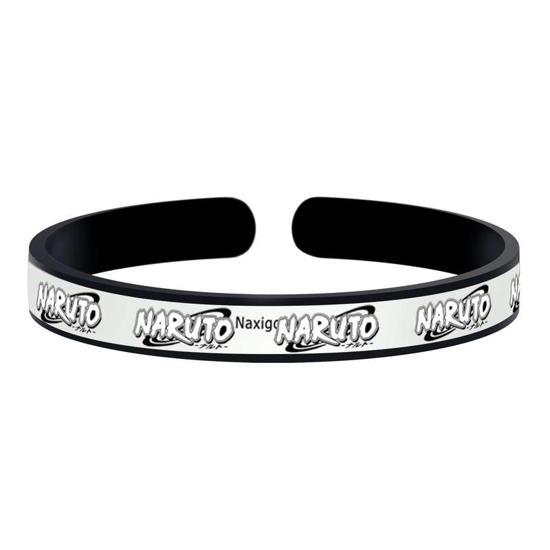 دستبند ناکسیگو مدل شب تاب طرح Naruto کد BR7055 دستبند ناکسیگو مدل شب تاب طرح Naruto کد BR7055