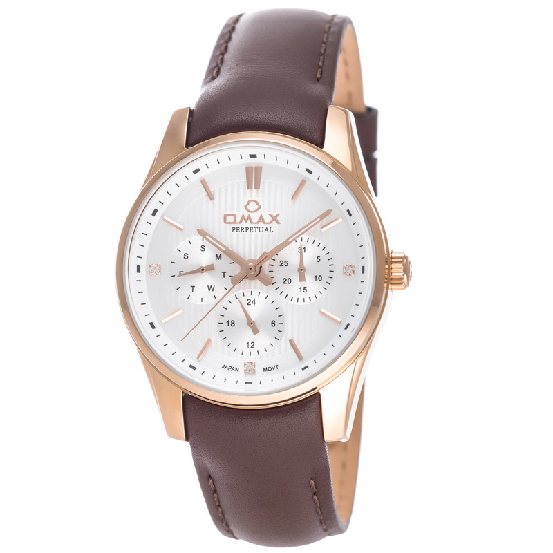 ساعت مچی عقربه ای زنانه اوماکس مدل PL11R65IO