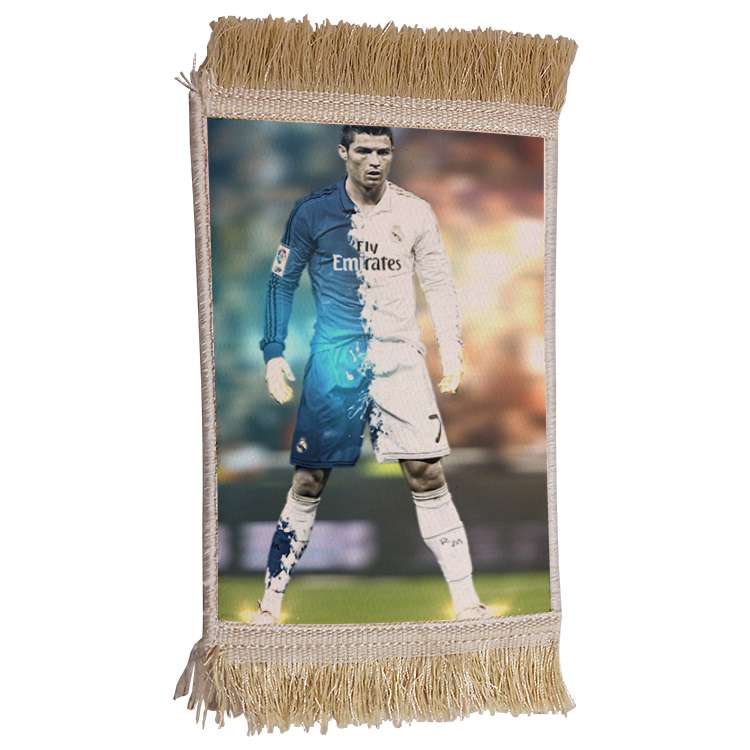 فرش ماشینی دیوارکوب مدل رونالدو کد 370