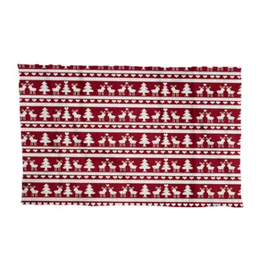 کاغذ کادو ترمه طراحان ایده مدل گوزن و کاج کد nac015