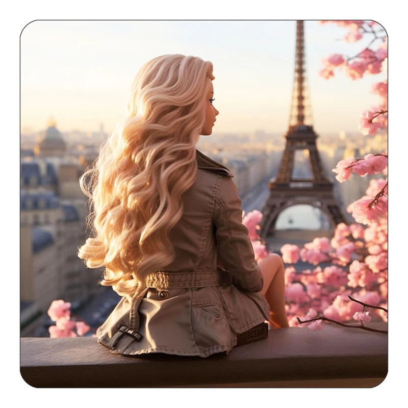 مگنت کاکتی طرح پاریس Paris مدل mp55939