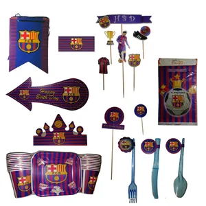 مجموعه 170 عددی تم تولد طرح فوتبالی بارسلونا