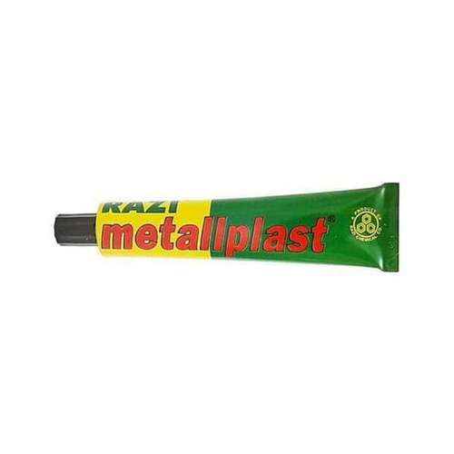 چسب آهن رازی مدل metallplast حجم 100 میلی لیتر بسته 6 عددی