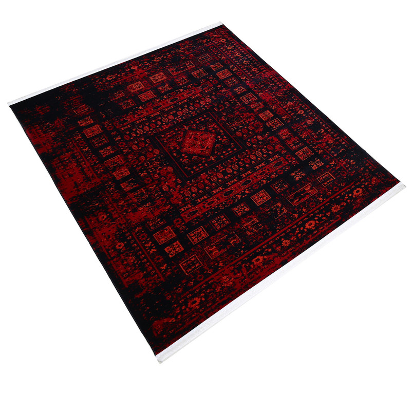 فرش ماشینی دنیای فرش مدل روشنک سنتی کد 1510 فرش ماشینی دنیای فرش مدل روشنک سنتی کد 1510