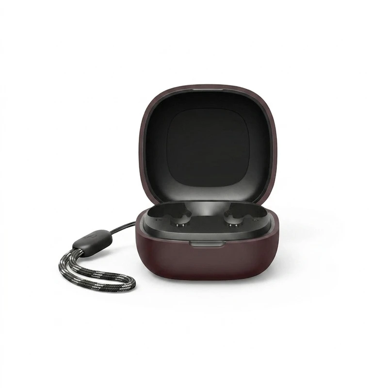 کاور اسپایدر مدل سیلیکونی مناسب برای کیس هدفون بی سیم انکر SoundCore R50i / P20i
