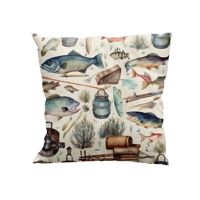 کوسن پاد آفرین مدل ماهیگیری کد DKK1148