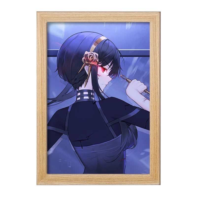 تابلو خندالو مدل یور فورجر انیمه اسپای ایکس فمیلی Spy x Family  کد 17737