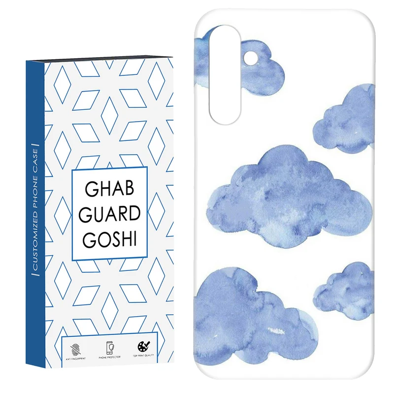 کاور قاب گارد گوشی طرح ابر کد Dimo-318 مناسب برای گوشی موبایل سامسونگ Galaxy S23 Fe