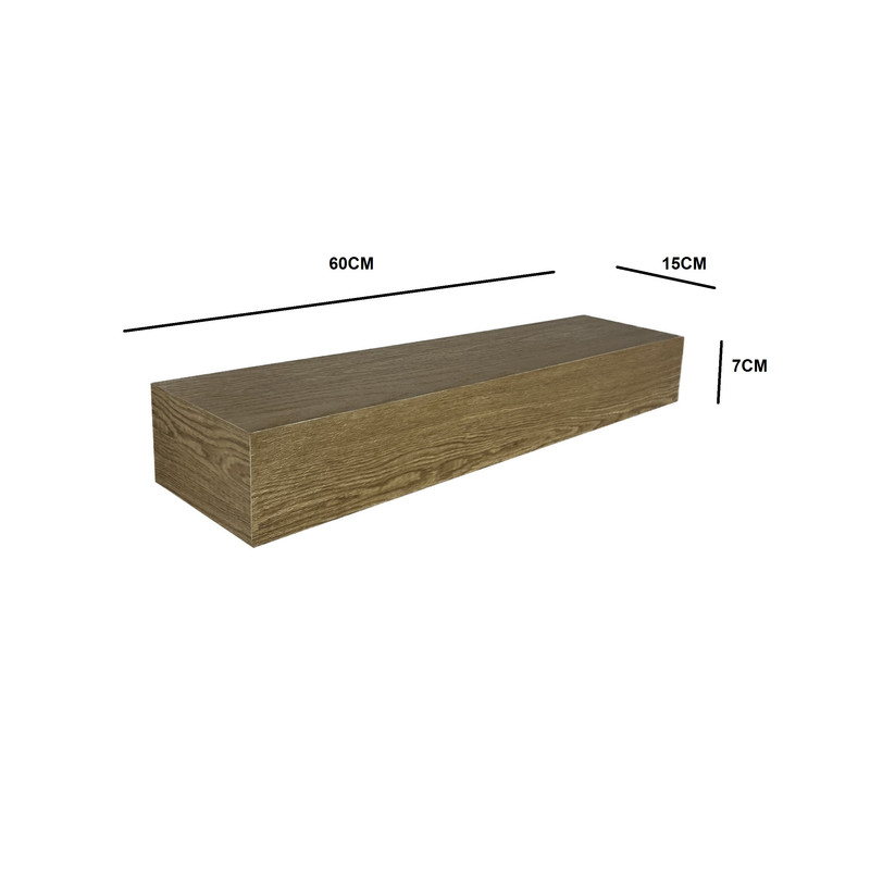 شلف دیواری سایا کابینت مدل S71