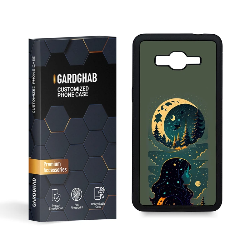 کاور گارد قاب مدل دخترانه مناسب برای گوشی موبایل سامسونگ Galaxy Grand Prime / G530