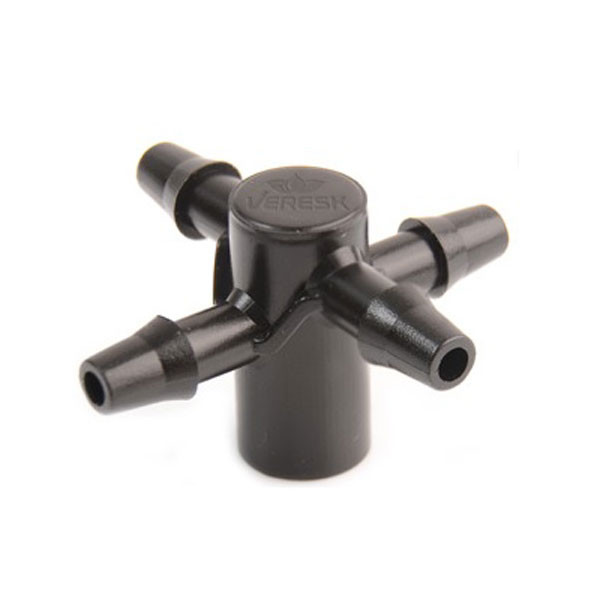 چهارراهی آبیاری ورسک مدل DN-V3050201 بسته 10 عددی