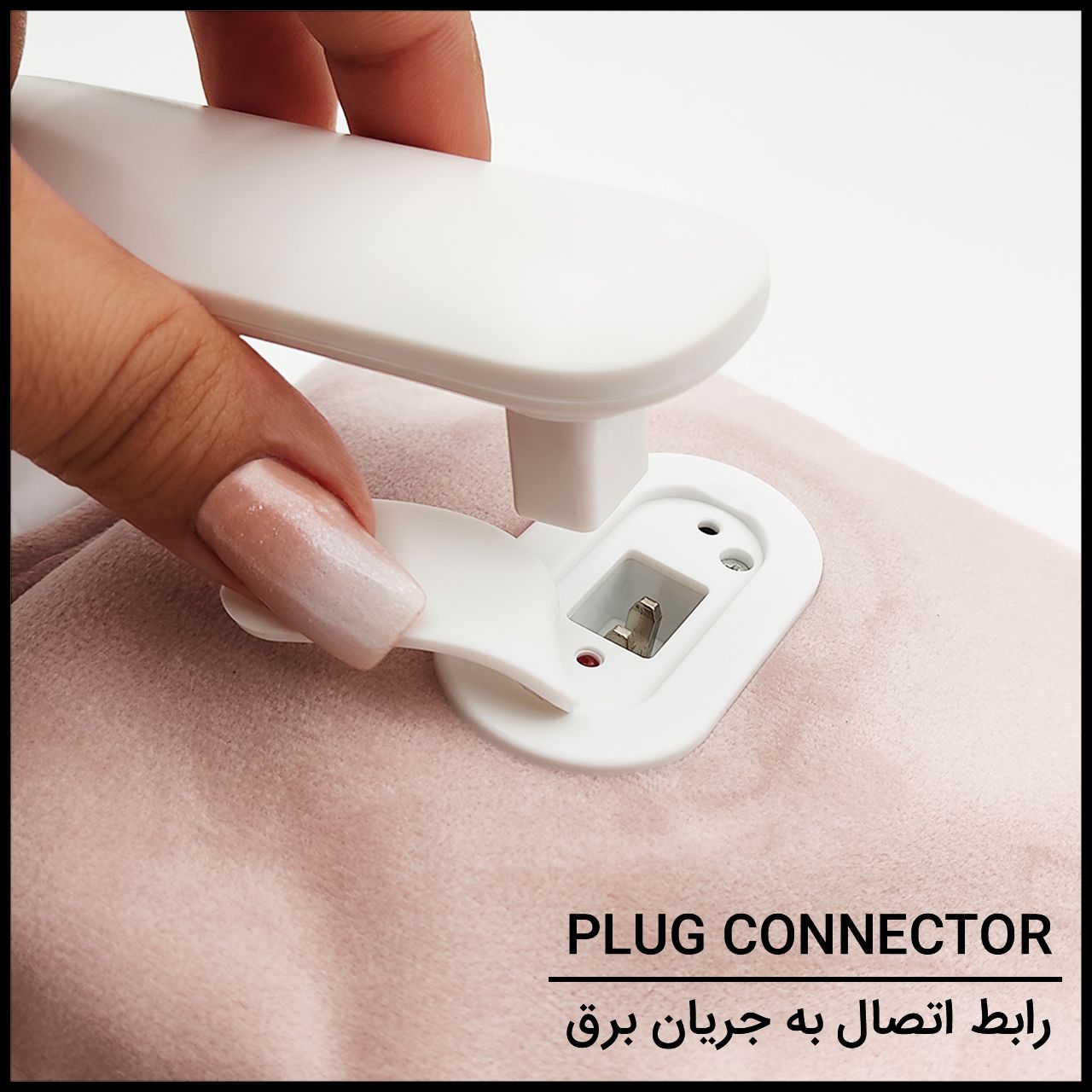 کیسه آب گرم برقی بنکس مدل NS02 به همراه کوسن گرم کن پا -  - 8