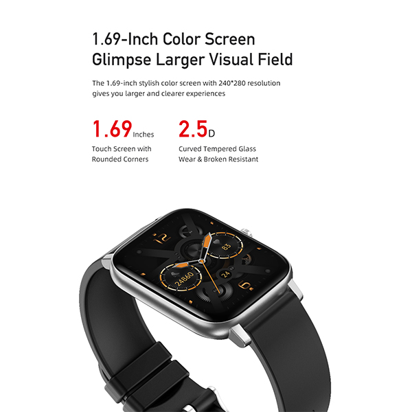 قیمت ساعت هوشمند اوی مدل H6