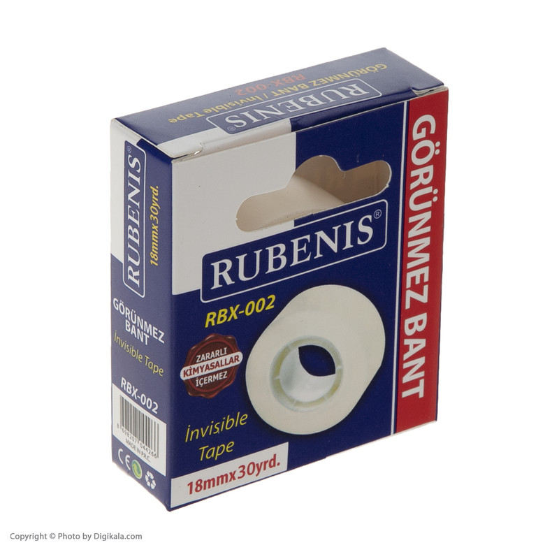 چسب کالک روبینس مدل RBX-002 عرض 1.8 سانتی متر