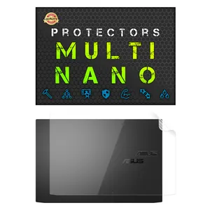 Multi Nano X-F1T Model Transparent Back Protector Suitable For Asus Creator Q (Q540VJ) 15.6 inch 2023 Laptop