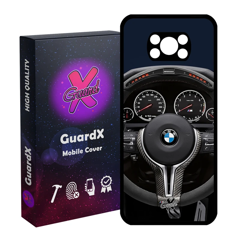 کاور گارد ایکس مدل Glass10345 مناسب برای گوشی موبایل شیائومی Poco X3 / Poco X3 NFC