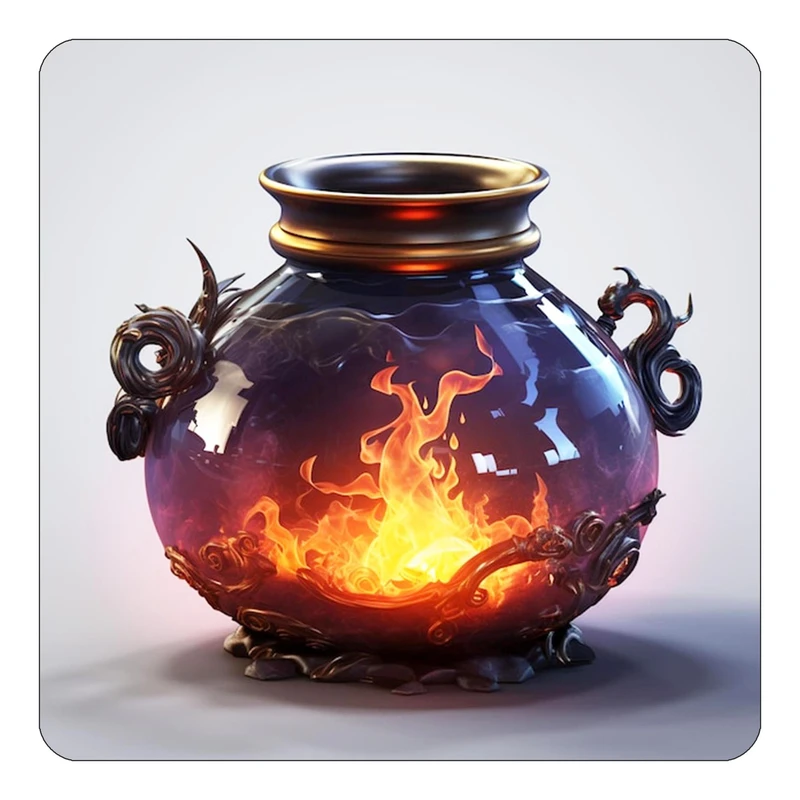 مگنت کاکتی طرح هری پاتر Harry Potter مدل mp41785