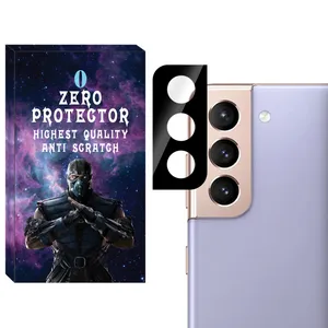محافظ لنز دوربین زیرو مدل 3D-ZR مناسب برای گوشی موبایل سامسونگ Galaxy S21
