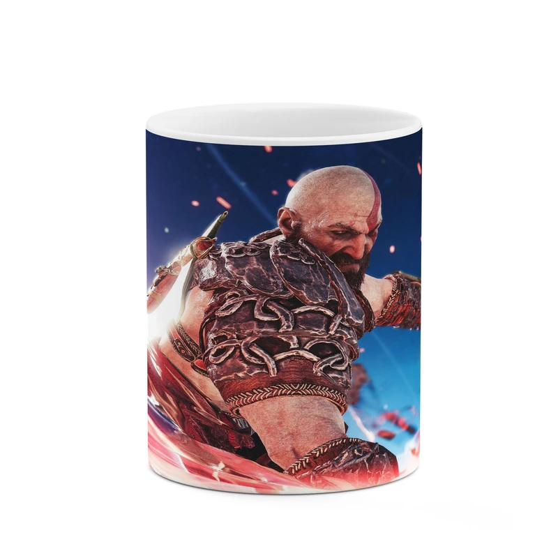 ماگ کاکتی طرح گاد آف وار God Of War مدل mgh40894