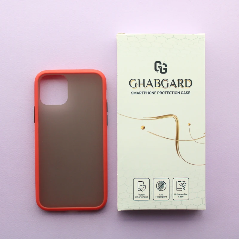 کاور قاب گارد مدل طلقی ساده مناسب برای گوشی موبایل اپل iPhone 11 Pro 