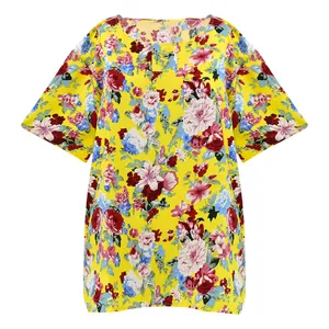 بلوز آستین کوتاه زنانه مدل M2470