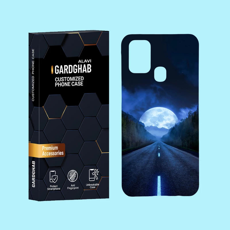 کاور گارد قاب علوی مدل منظره و طبیعت مناسب برای گوشی موبایل سامسونگ Galaxy M31