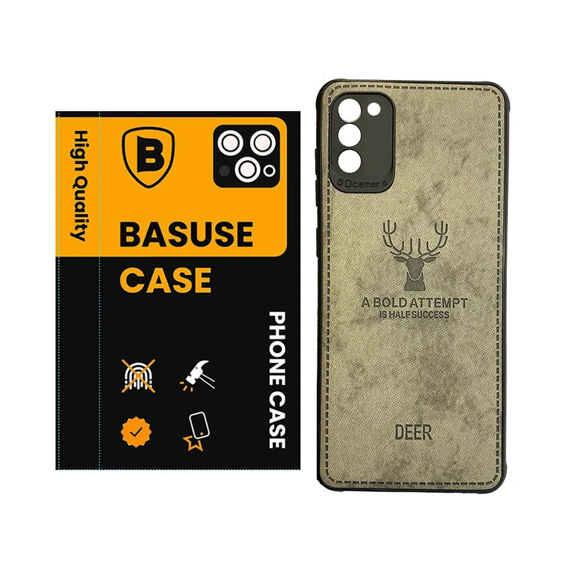 کاور طرح گوزن مدل k002 مناسب برای گوشی موبایل سامسونگ  GALAXY A03S